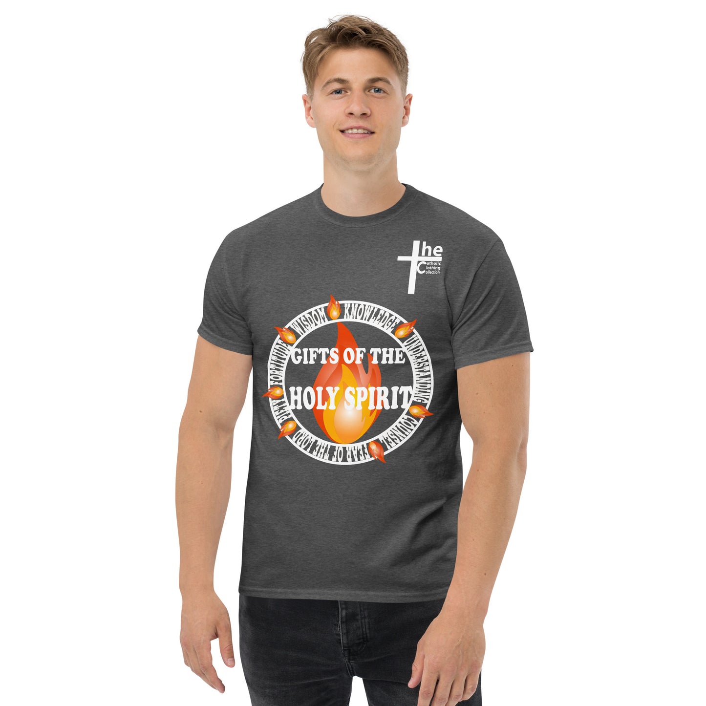 Gifts of the Holy Spirit Men's t-Shirt