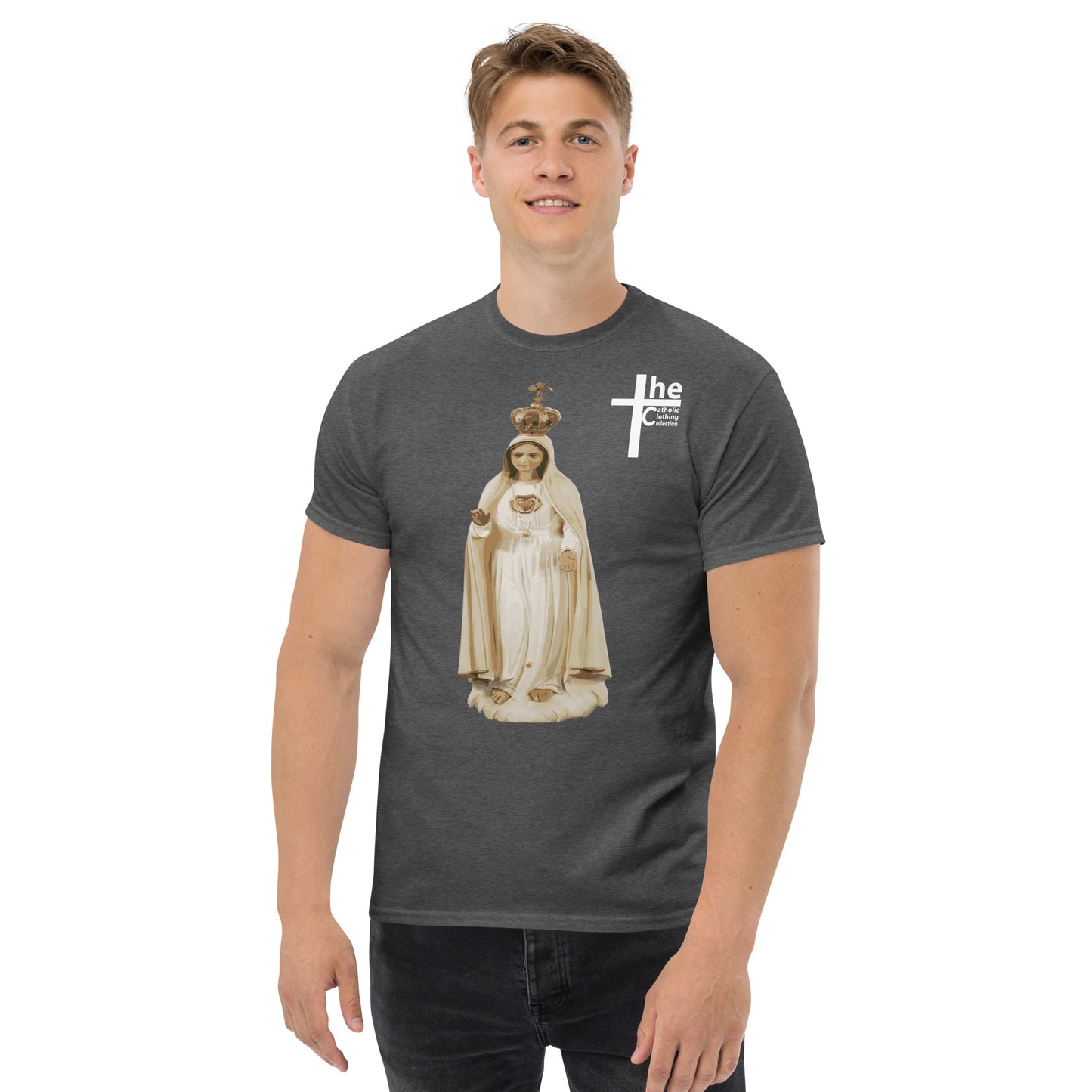 Our Lady of Fatima Men's t-Shirt