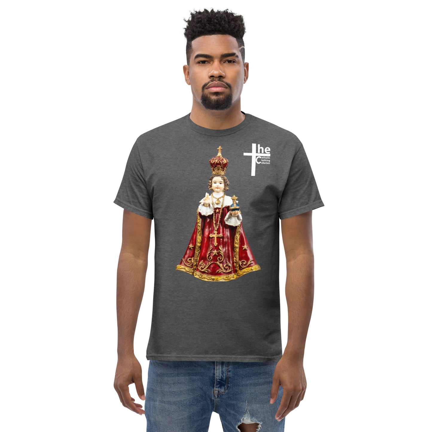 Infant of Prague Men's t-Shirt