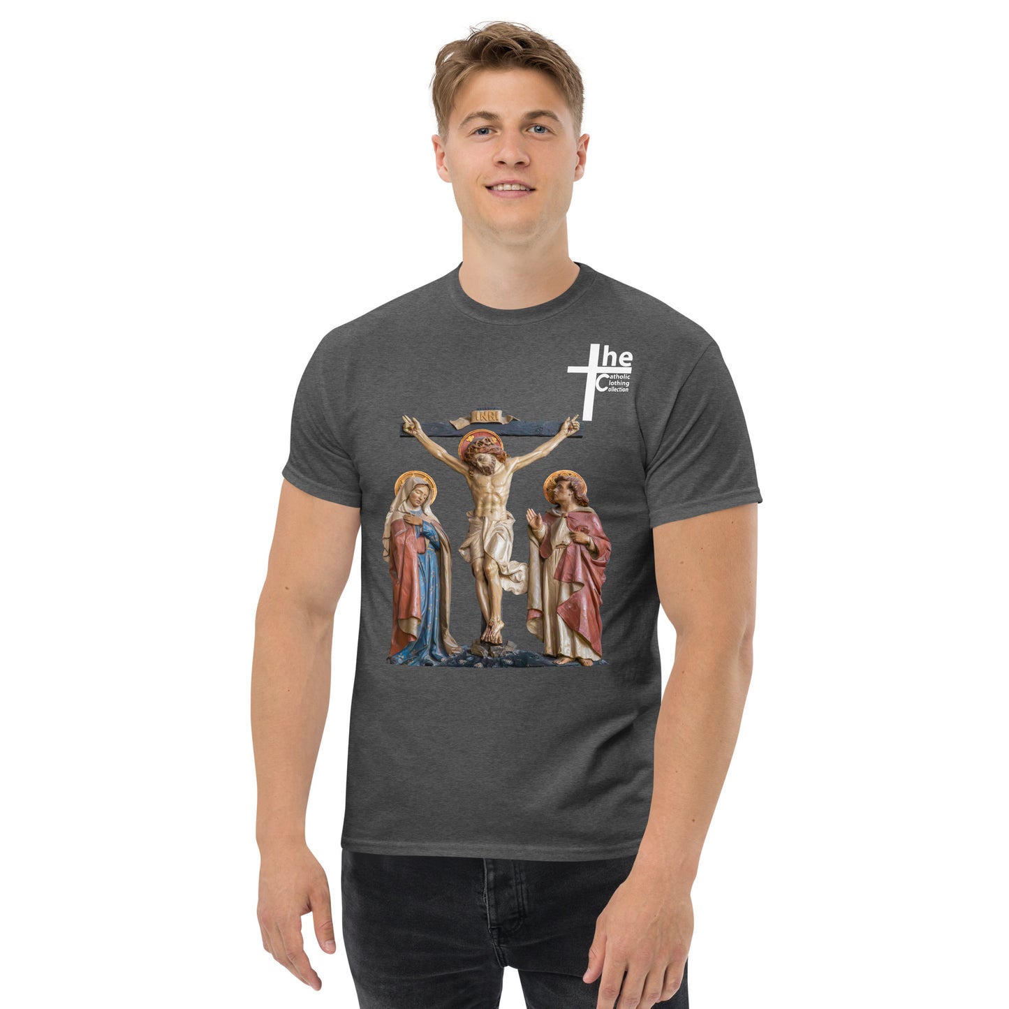 Crucifixion Scene Men's t-Shirt