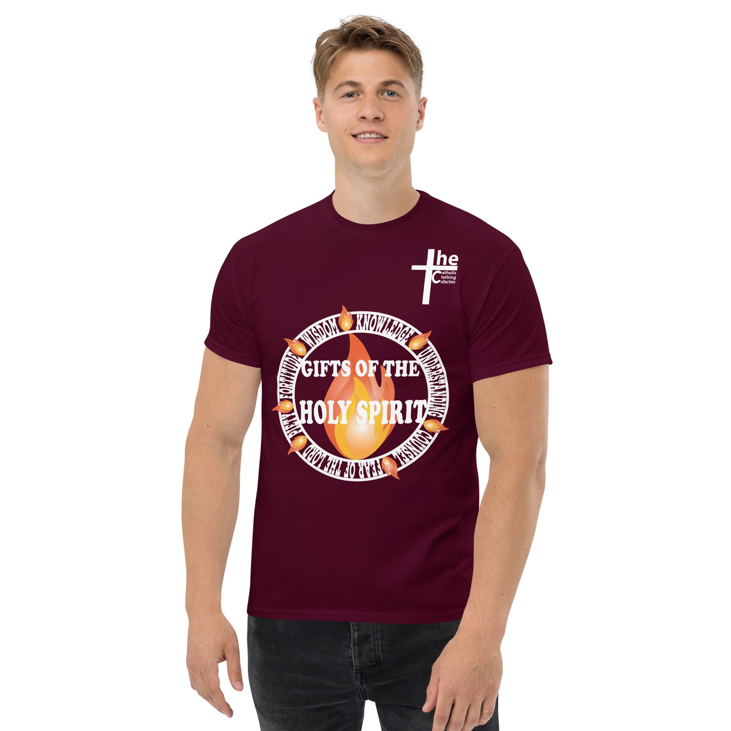 Gifts of the Holy Spirit Men's t-Shirt