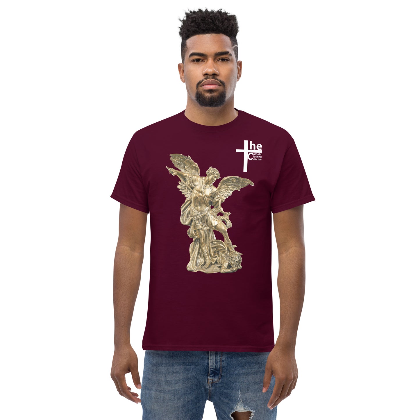 St Michael Archangel Men's t-Shirt