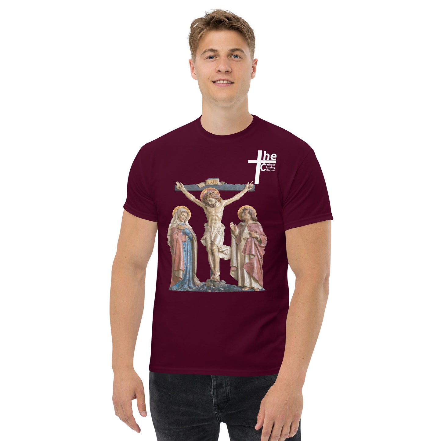 Crucifixion Scene Men's t-Shirt