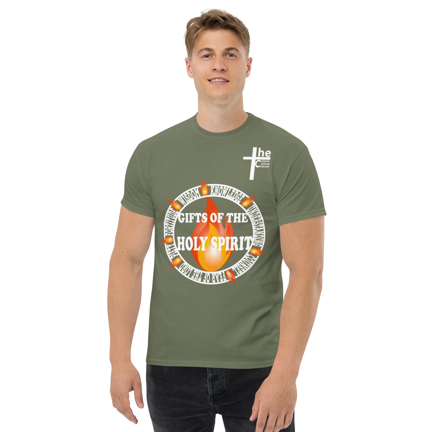 Gifts of the Holy Spirit Men's t-Shirt