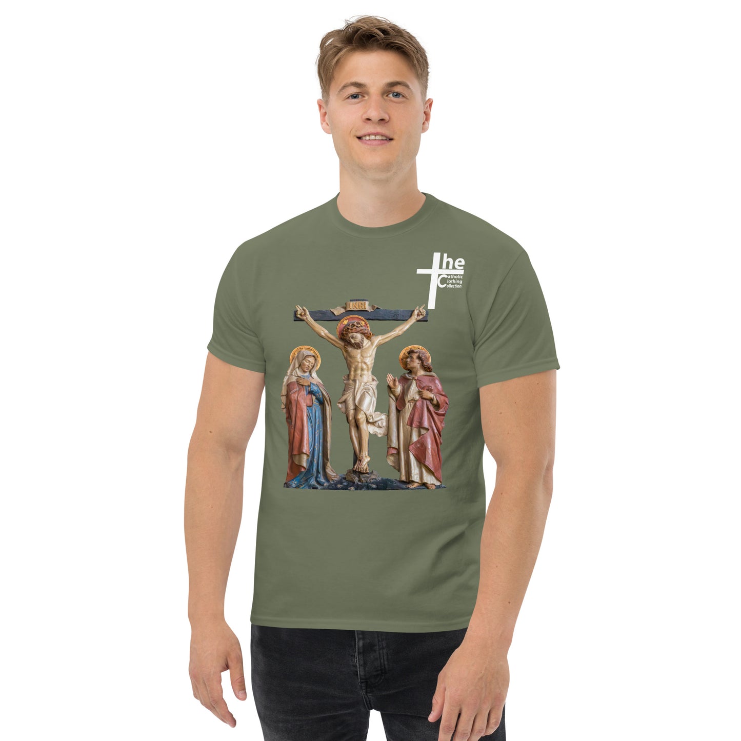 Crucifixion Scene Men's t-Shirt