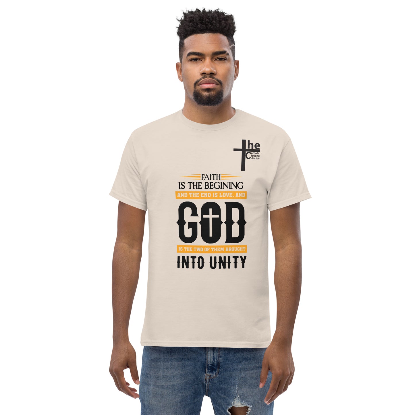 Faith and Love Men's t-Shirt