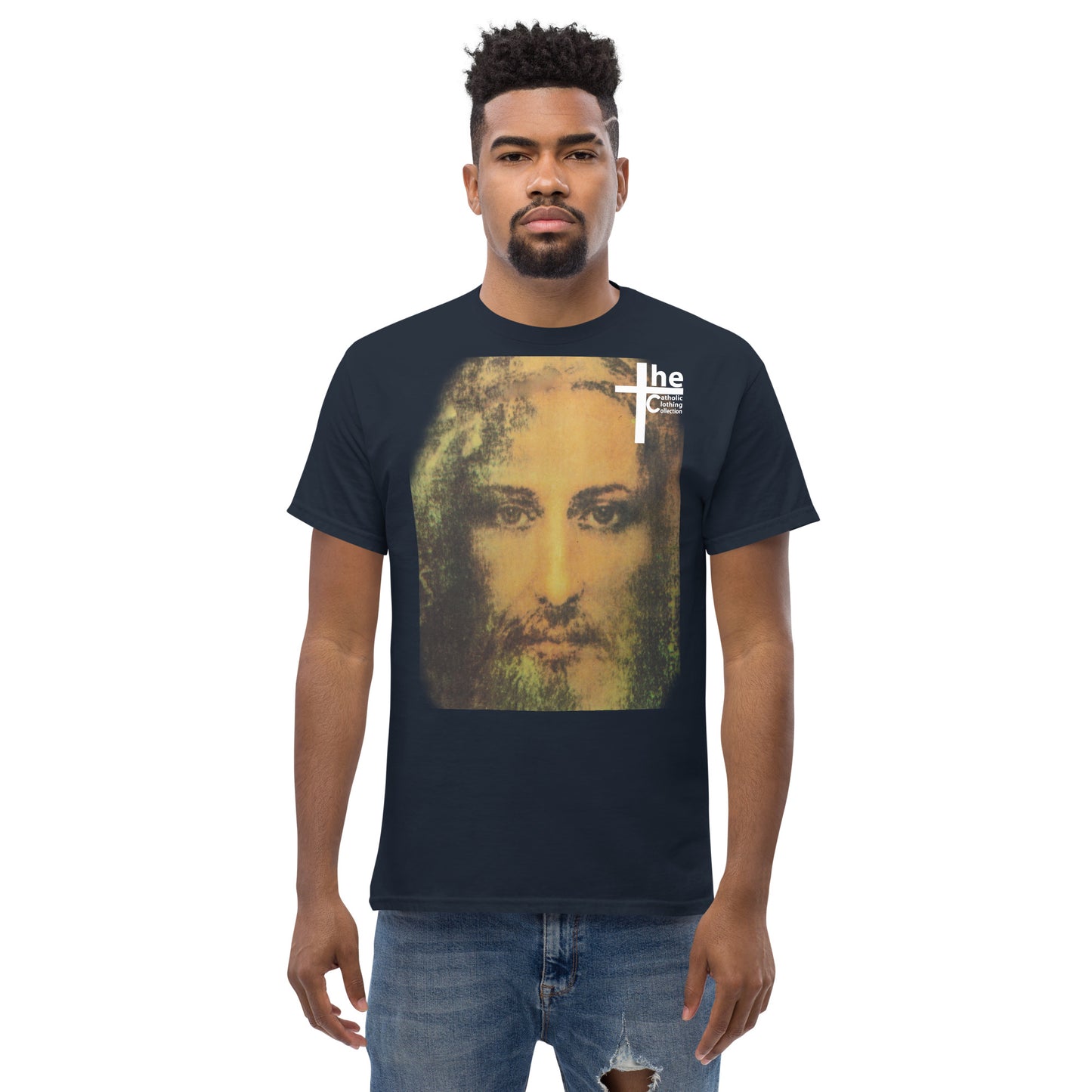 Face of Jesus Men's t-Shirt