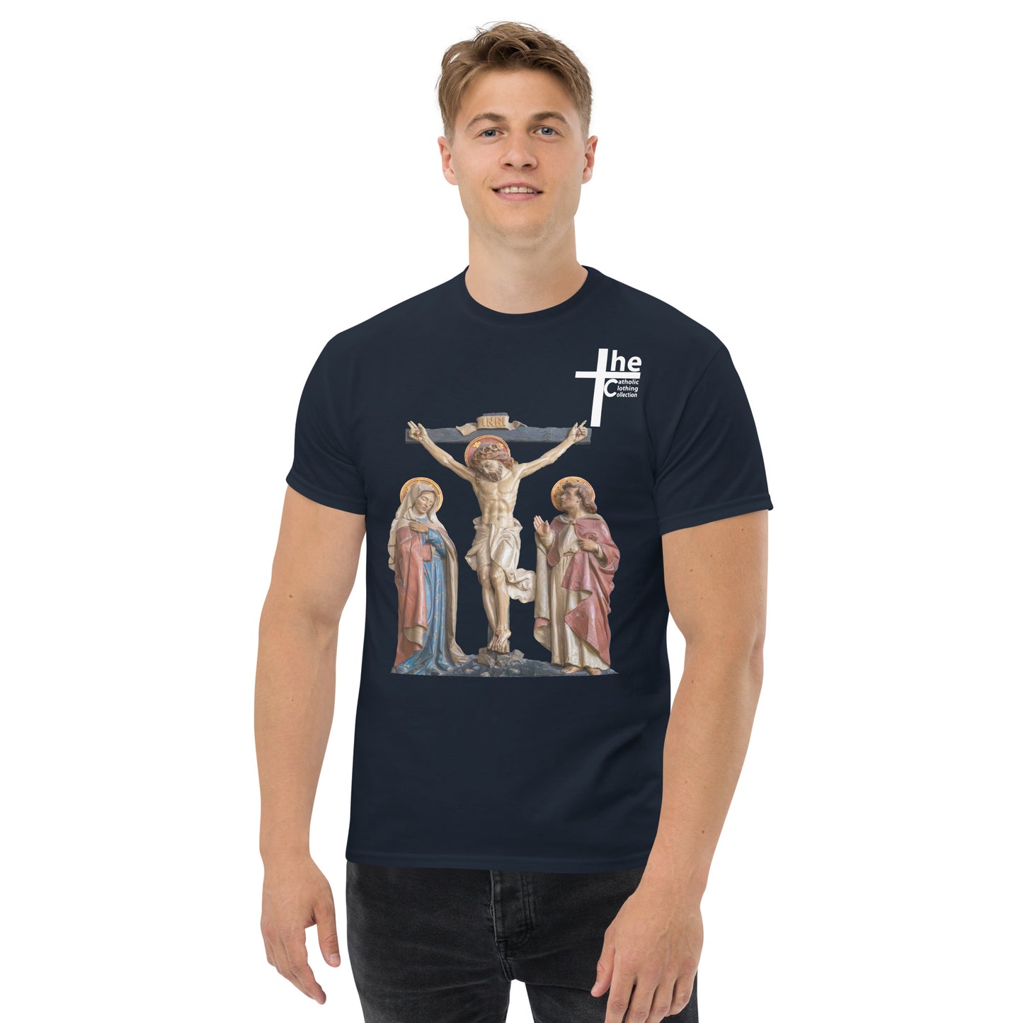 Crucifixion Scene Men's t-Shirt