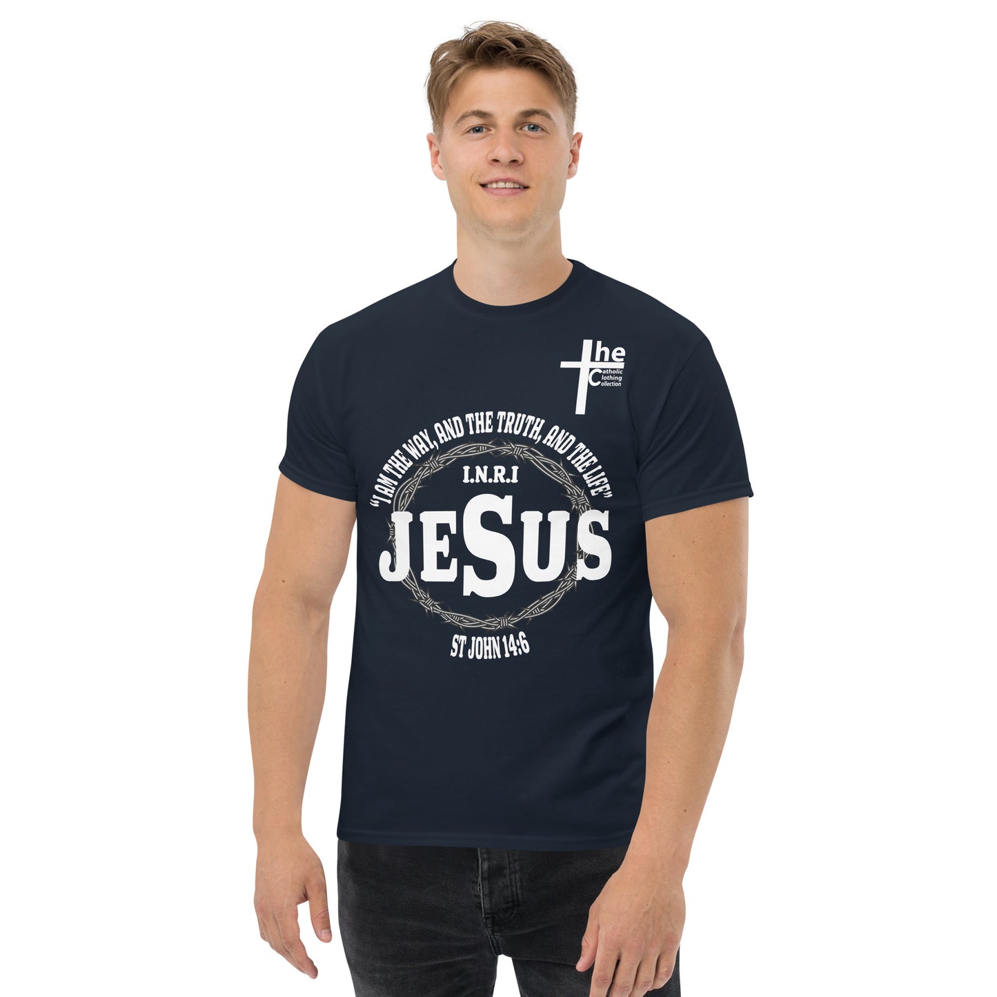 Jesus the Way, Truth and Light Men's t-Shirt Men's classic tee