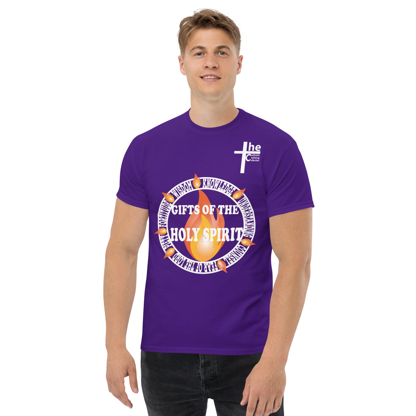 Gifts of the Holy Spirit Men's t-Shirt