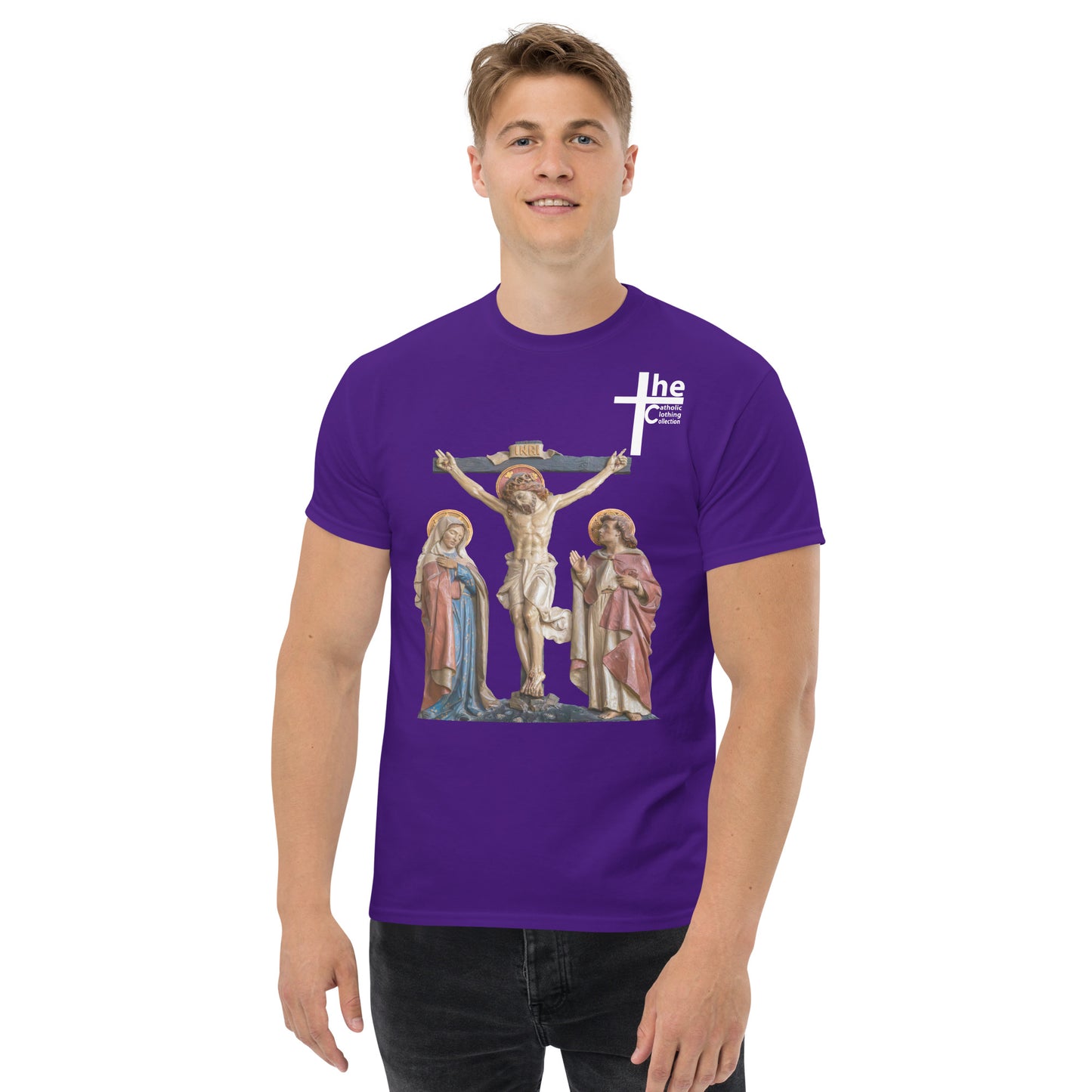 Crucifixion Scene Men's t-Shirt