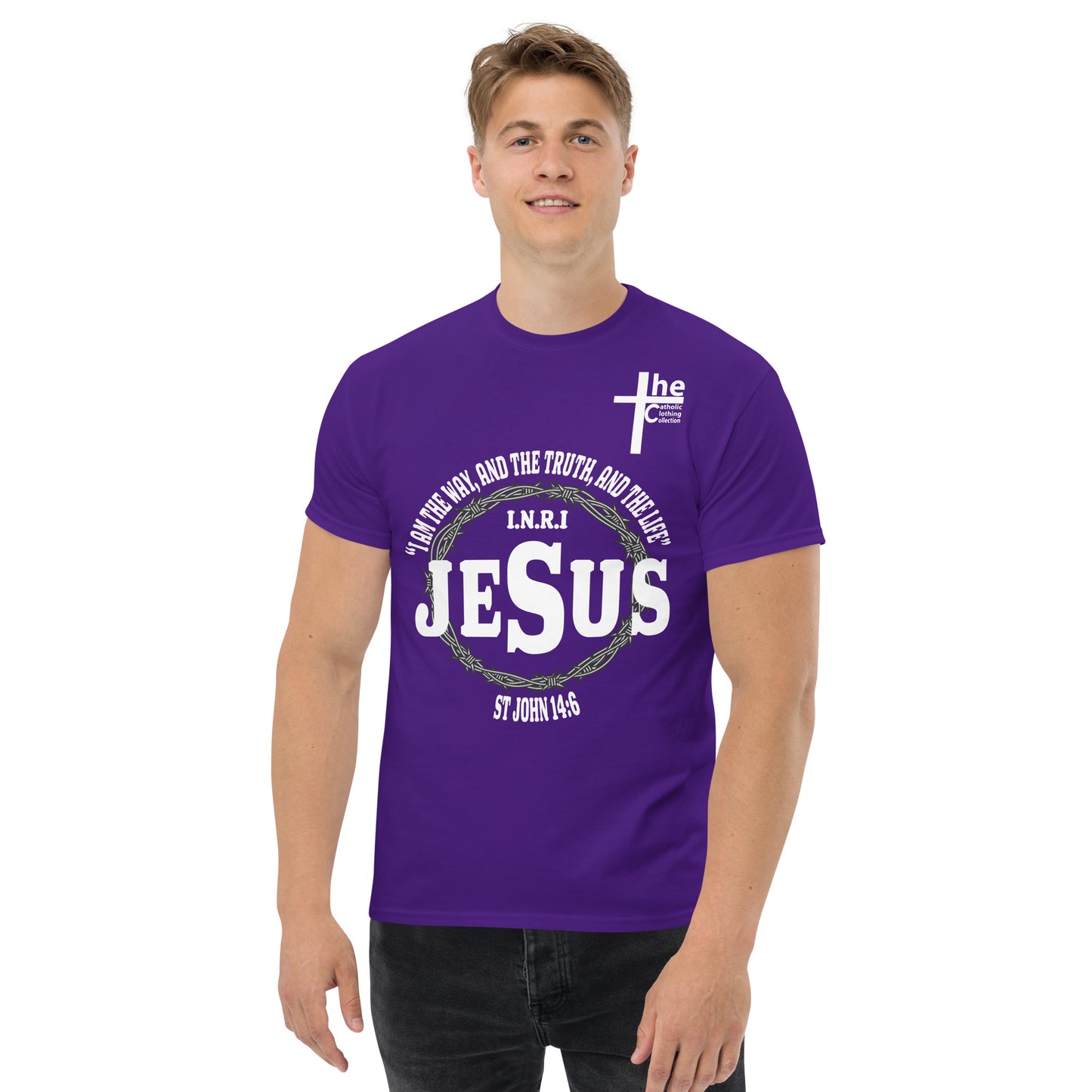 Jesus the Way, Truth and Light Men's t-Shirt Men's classic tee