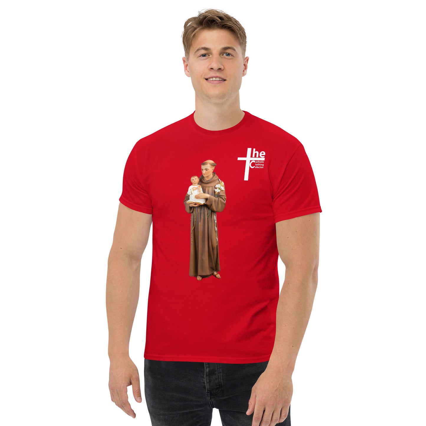 St Anthony of Padua Men's t-Shirt