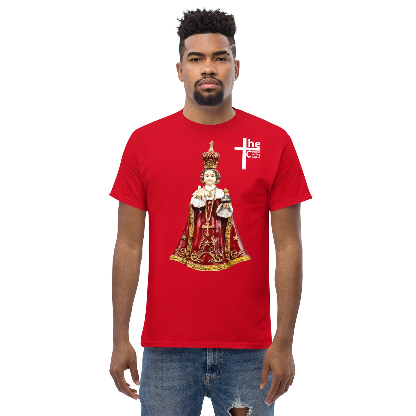 Infant of Prague Men's t-Shirt