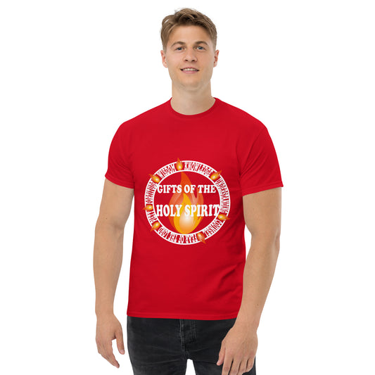 Gifts of the Holy Spirit Men's Christian t-Shirt