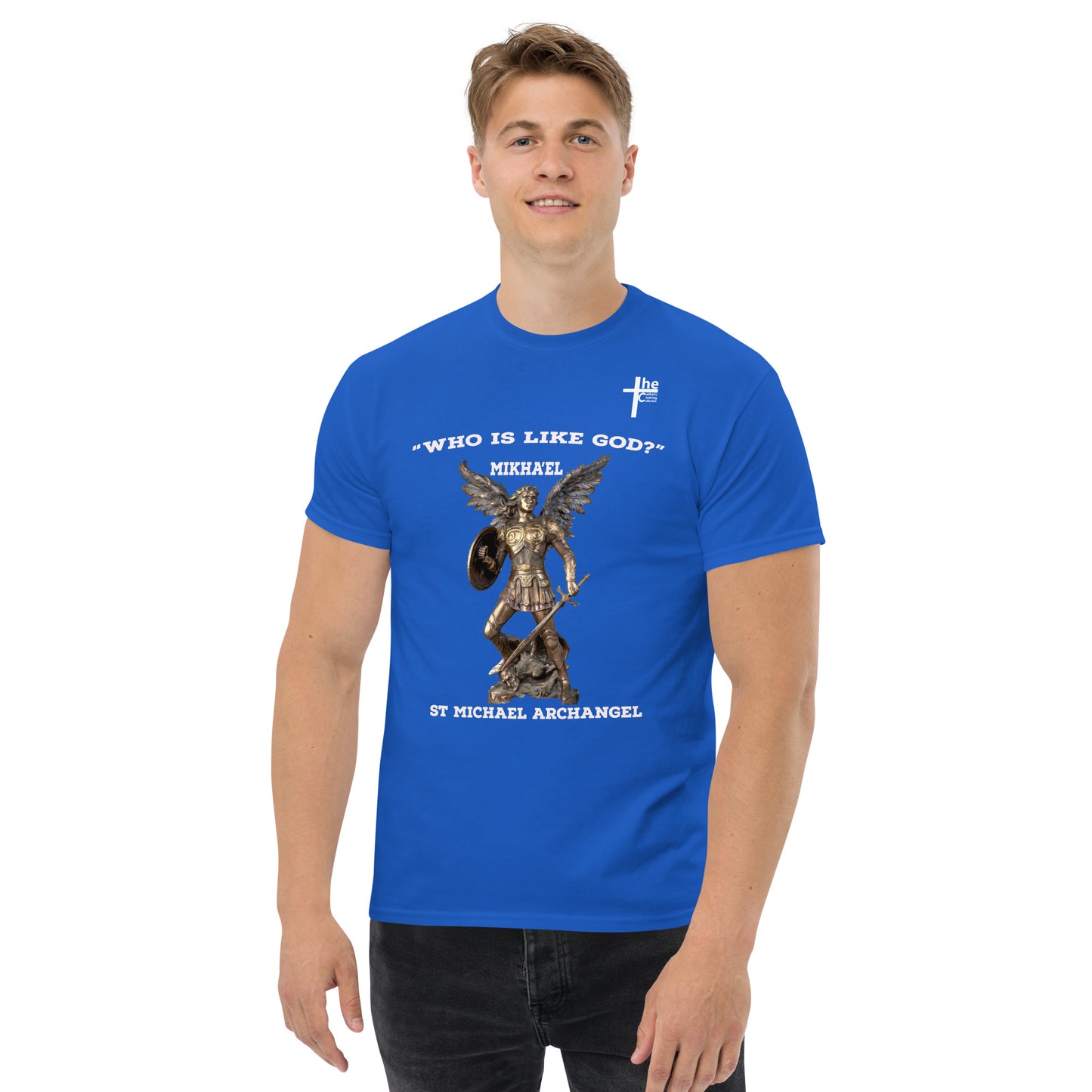 Michael Archangel Mikhael Men's t-Shirt