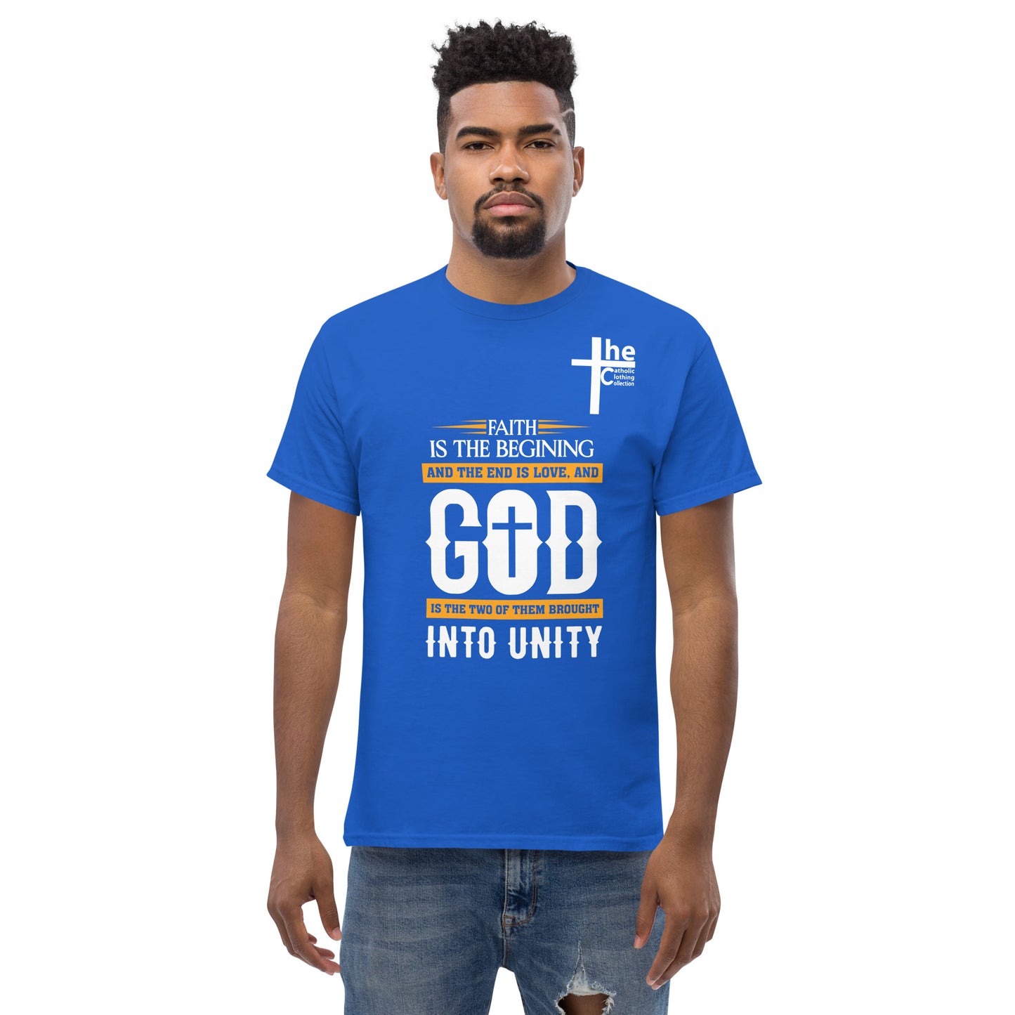 Faith and Love Men's t-Shirt