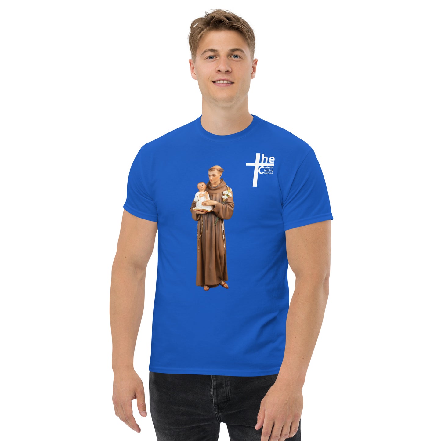 St Anthony of Padua Men's t-Shirt