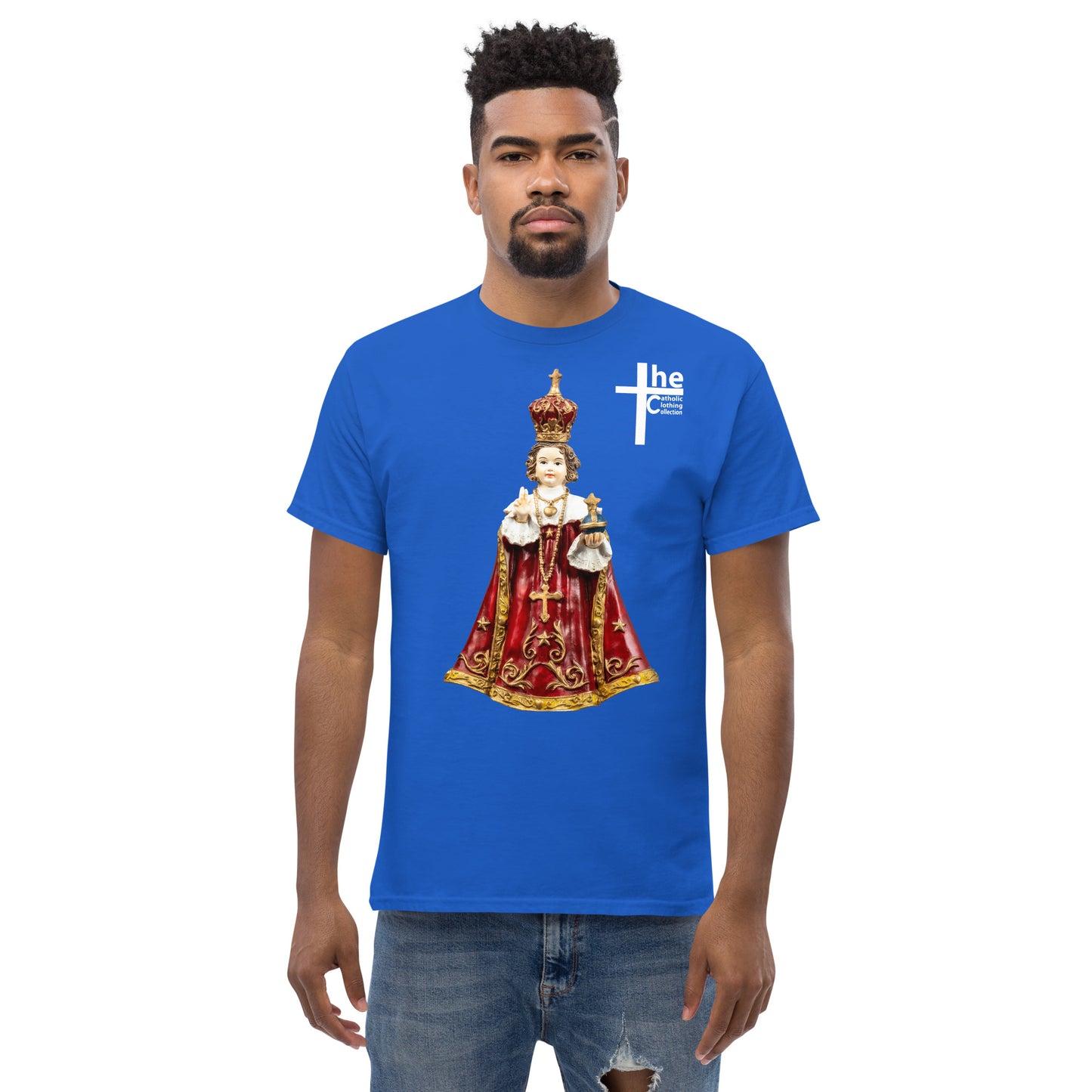 Infant of Prague Men's t-Shirt