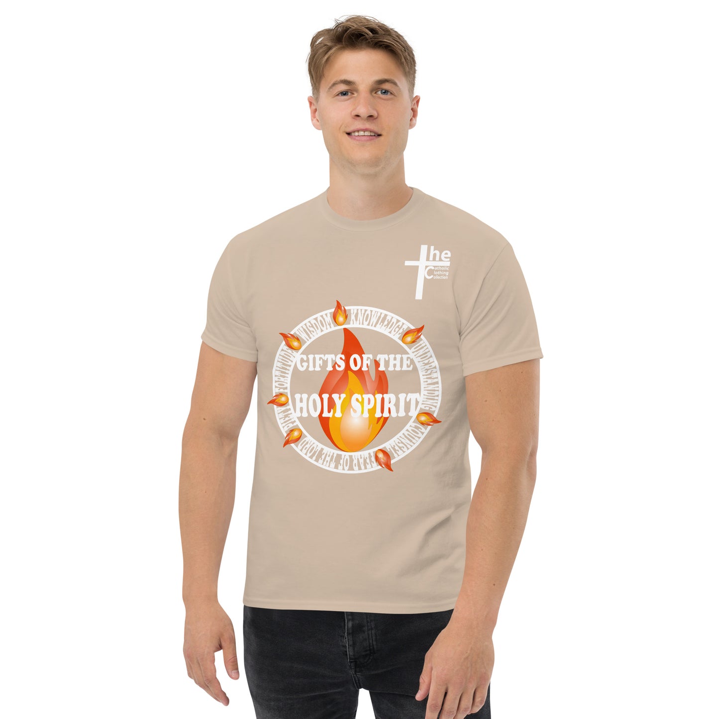 Gifts of the Holy Spirit Men's t-Shirt