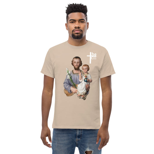 St Joseph and Jesus Men's t-Shirt