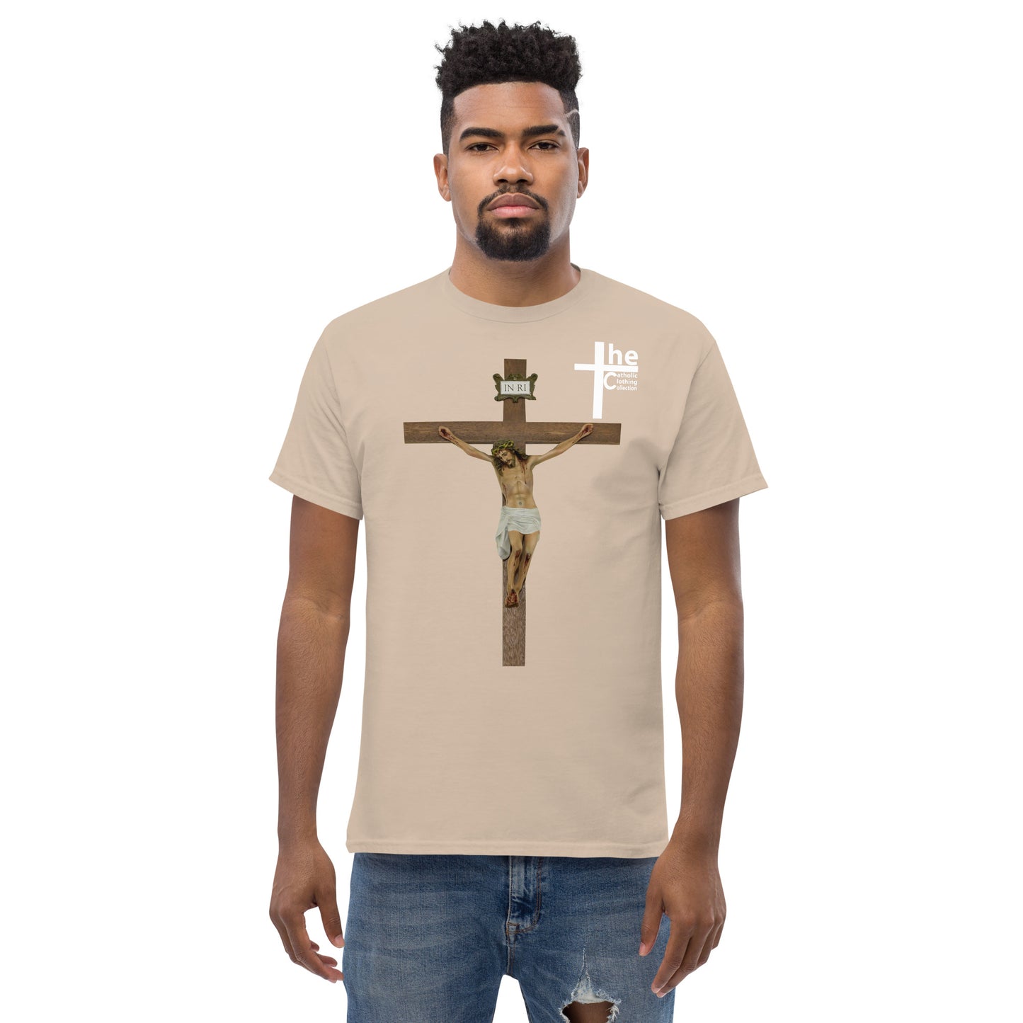 Jesus Crucified Men's t-Shirt