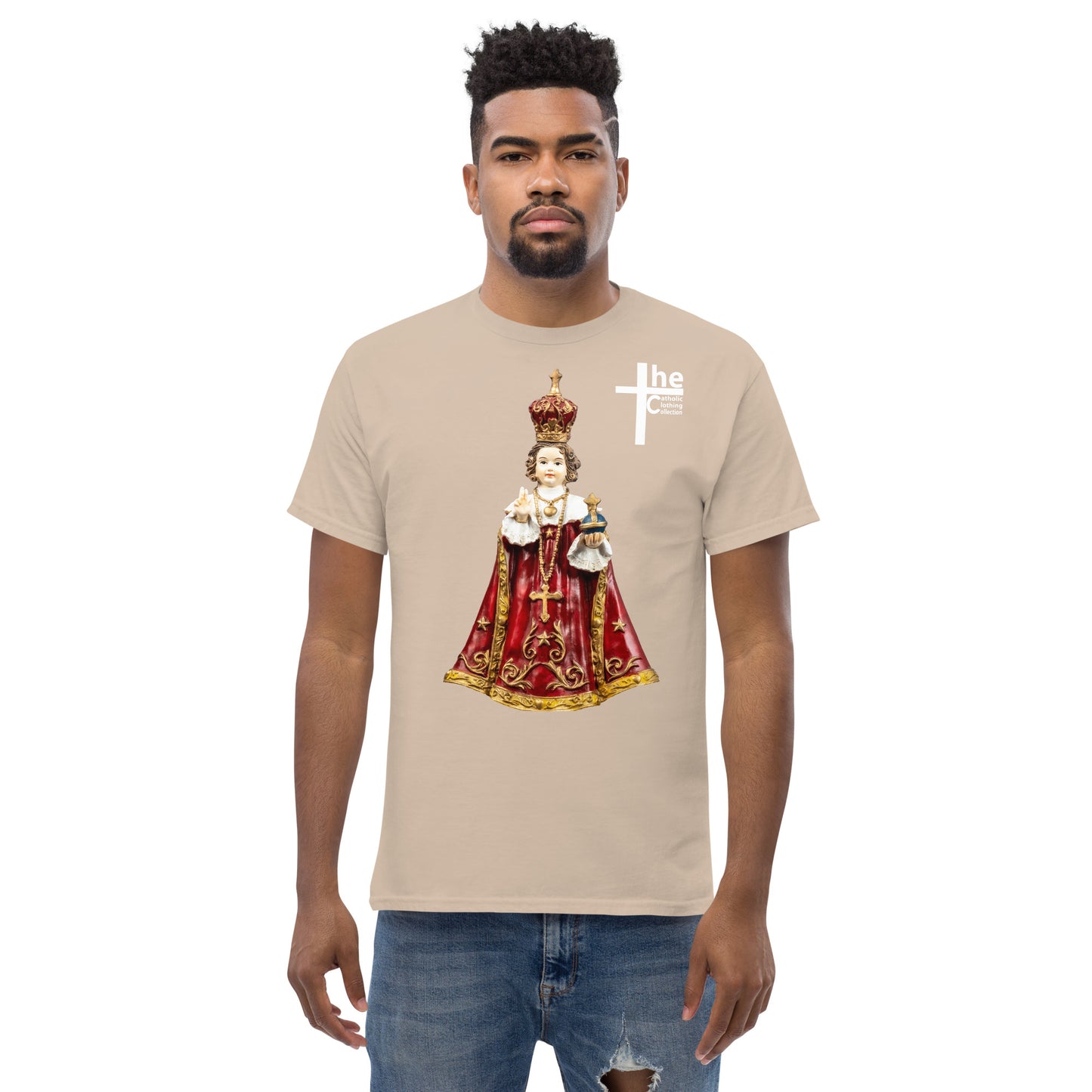 Infant of Prague Men's t-Shirt