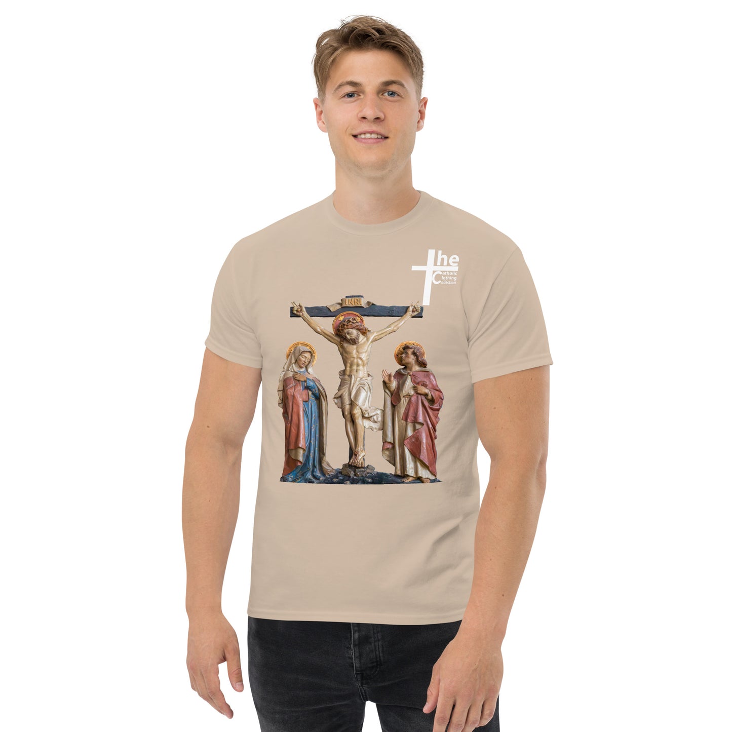 Crucifixion Scene Men's t-Shirt