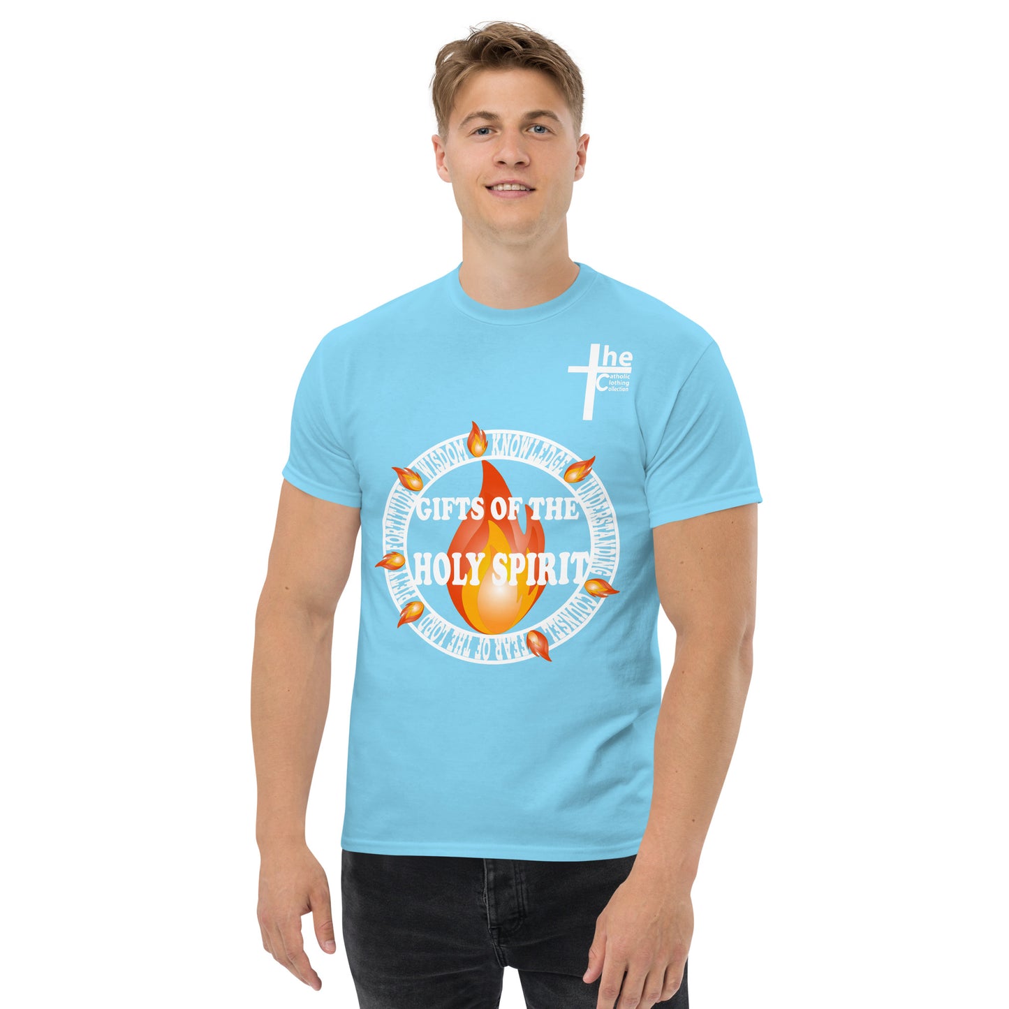 Gifts of the Holy Spirit Men's t-Shirt