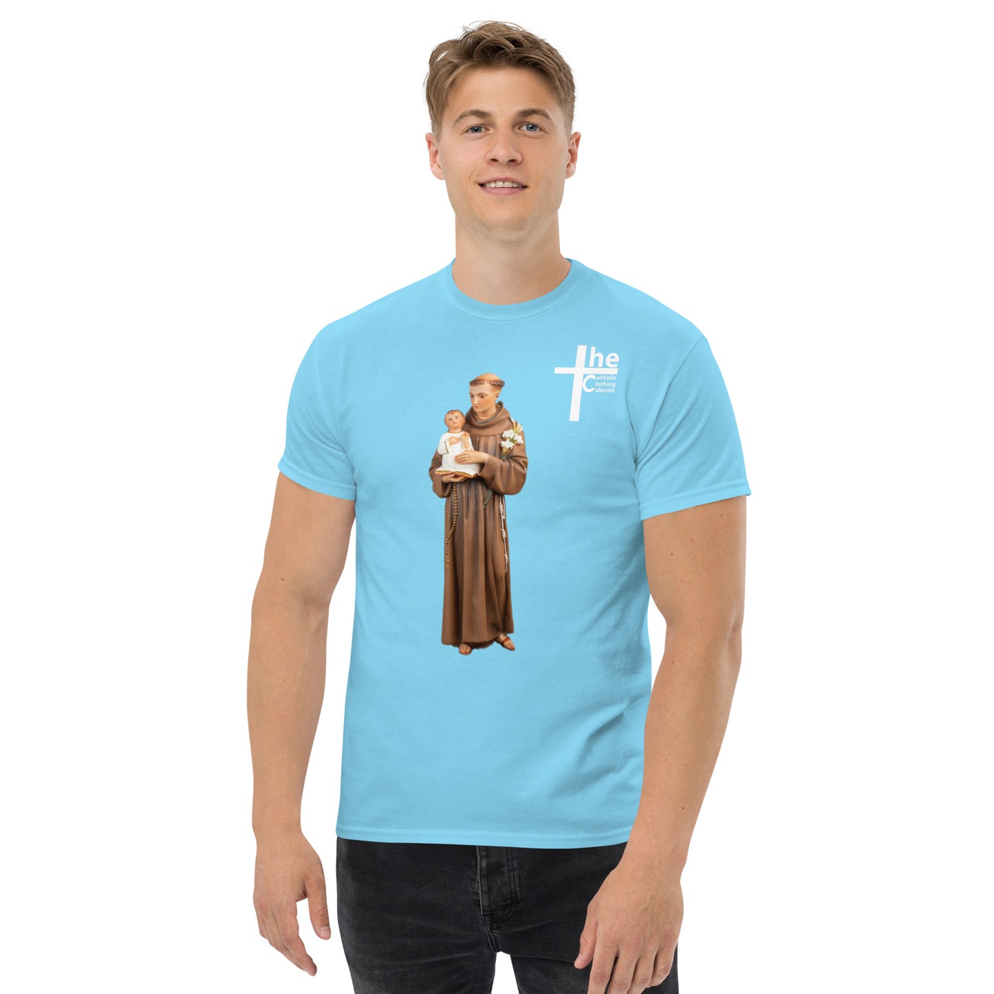 St Anthony of Padua Men's t-Shirt