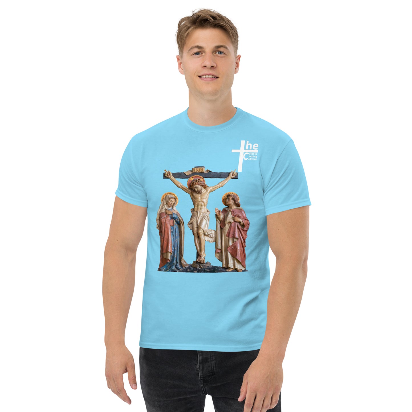 Crucifixion Scene Men's t-Shirt