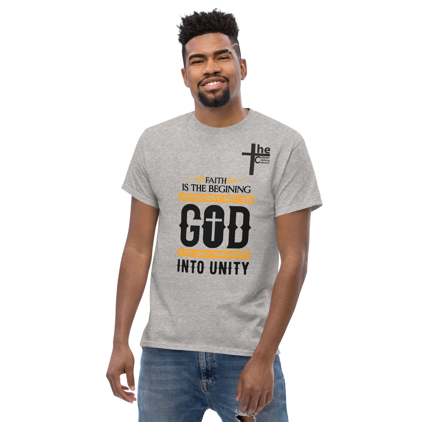 Faith and Love Men's t-Shirt