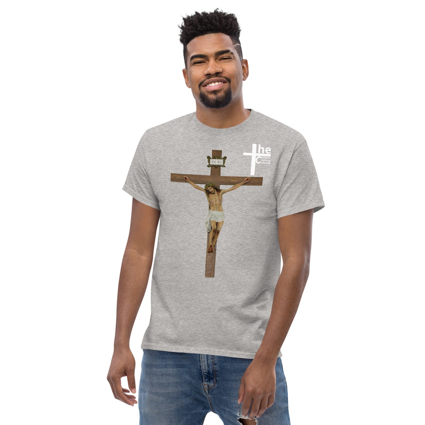 Jesus Crucified Men's t-Shirt