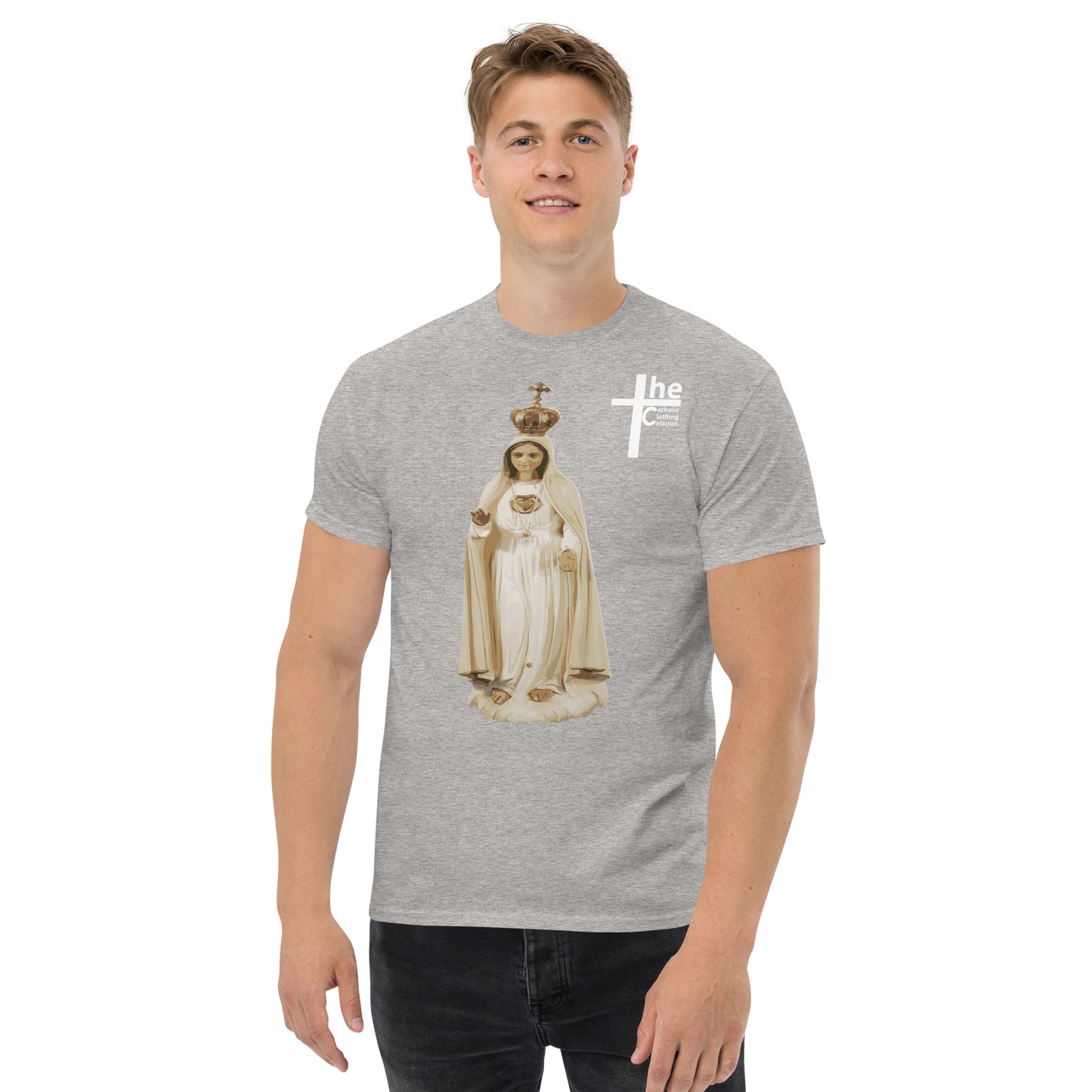 Our Lady of Fatima Men's t-Shirt