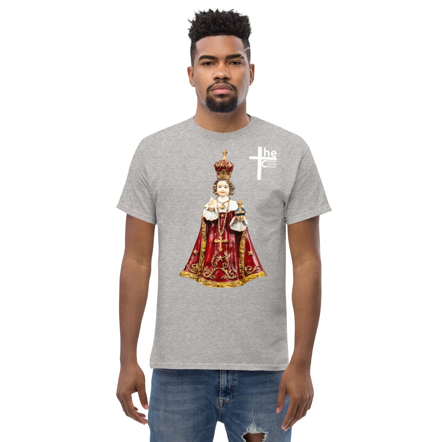 Infant of Prague Men's t-Shirt