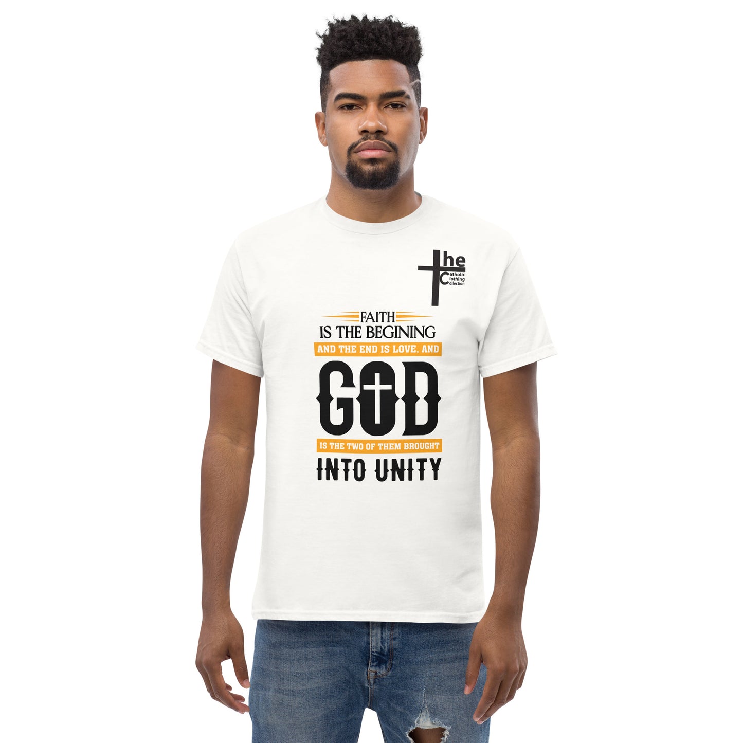 Faith and Love Men's t-Shirt