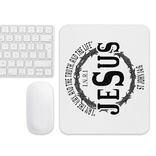 Jesus the Way John 14:6 Mouse pad