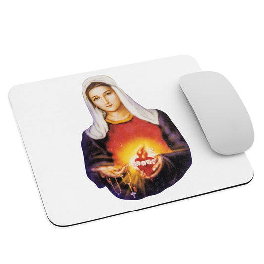 Immaculate Heart of Mary Mouse pad