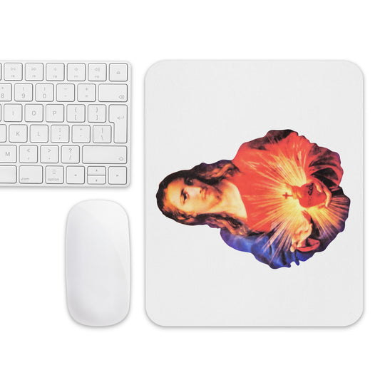 Sacred Heart of Jesus Mouse pad