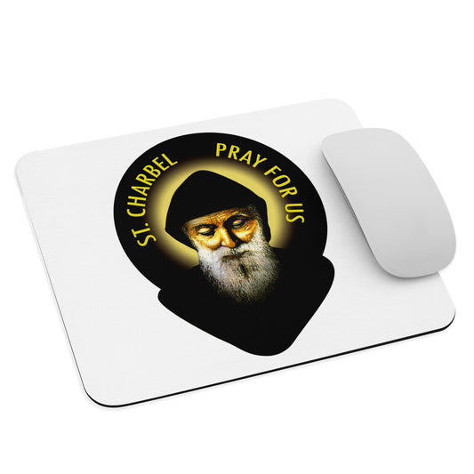 St Charbel Mouse pad