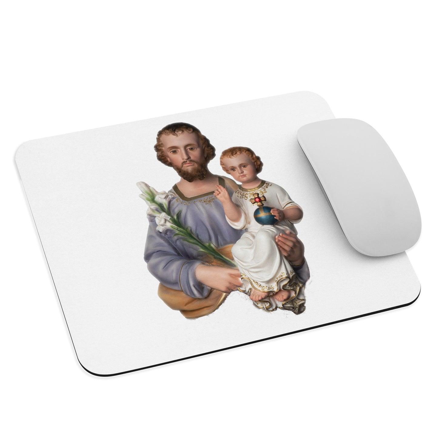 St Joseph Mouse pad