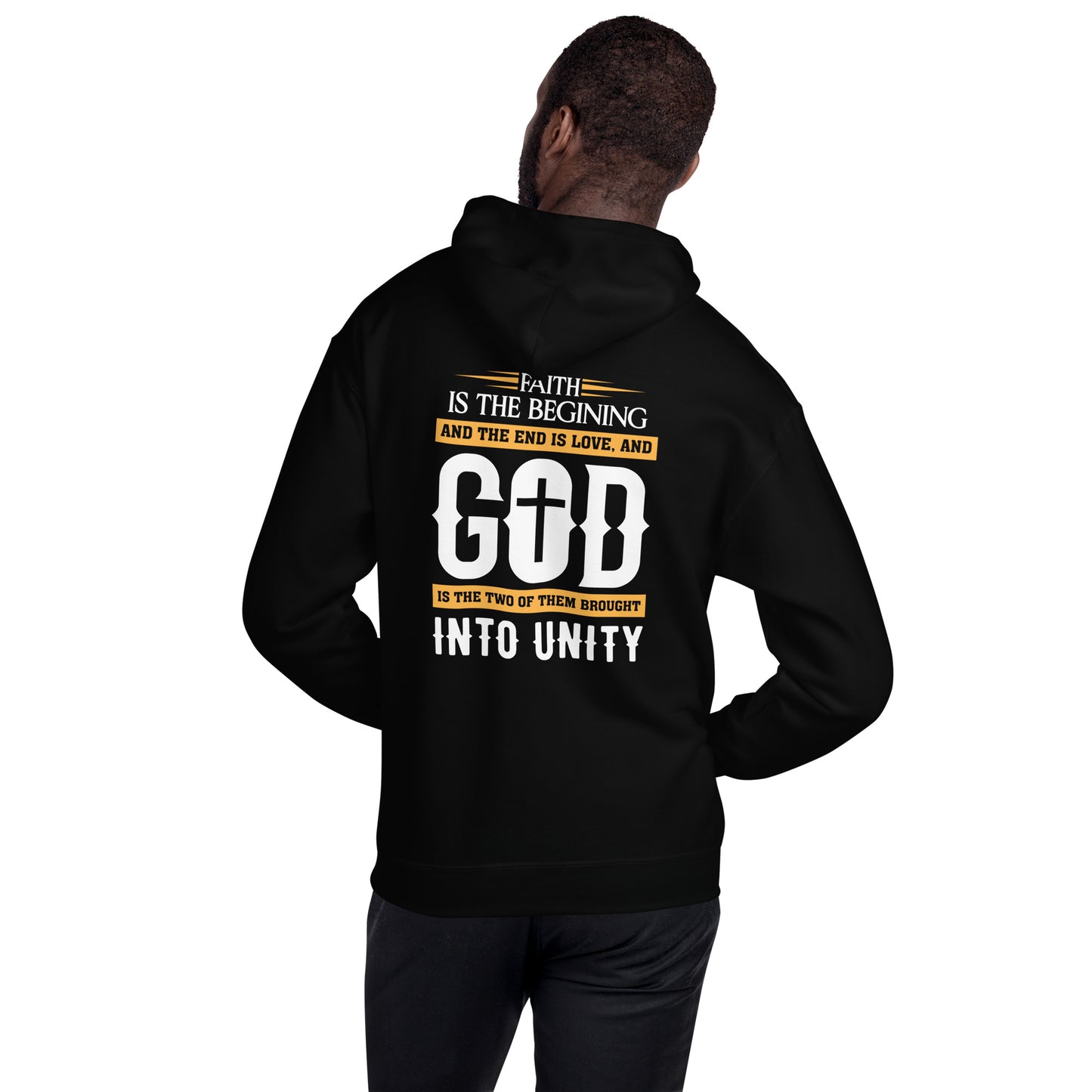 Faith and Love Men's Hoodie