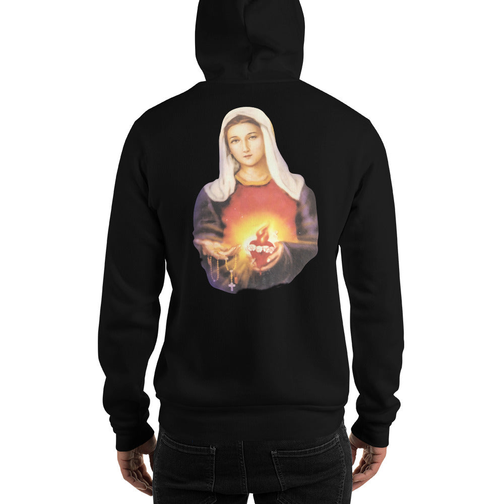 Immaculate Heart of Mary Men's Hoodie