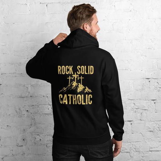 Rock Solid Catholic Men's Hoodie