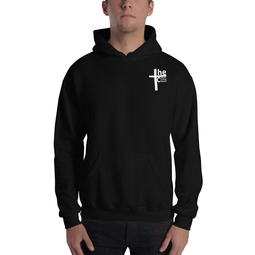 Immaculate Heart of Mary Men's Hoodie