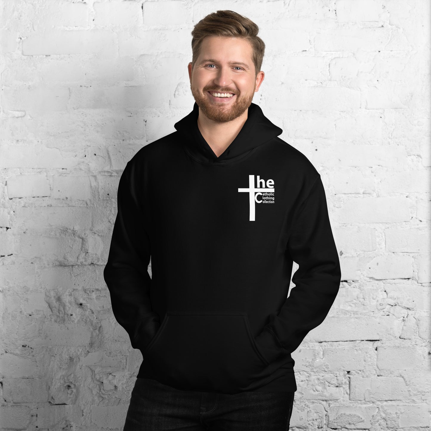 Jesus the Way, Truth and Light Men's Hoodie