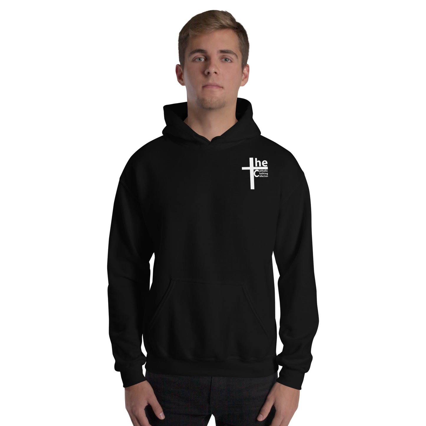 Catholic Dogma is Divine Fact Men's Hoodie