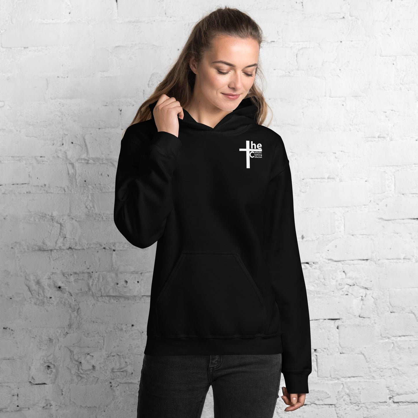 I Came, I Saw, God Conquered! Women's Hoodie