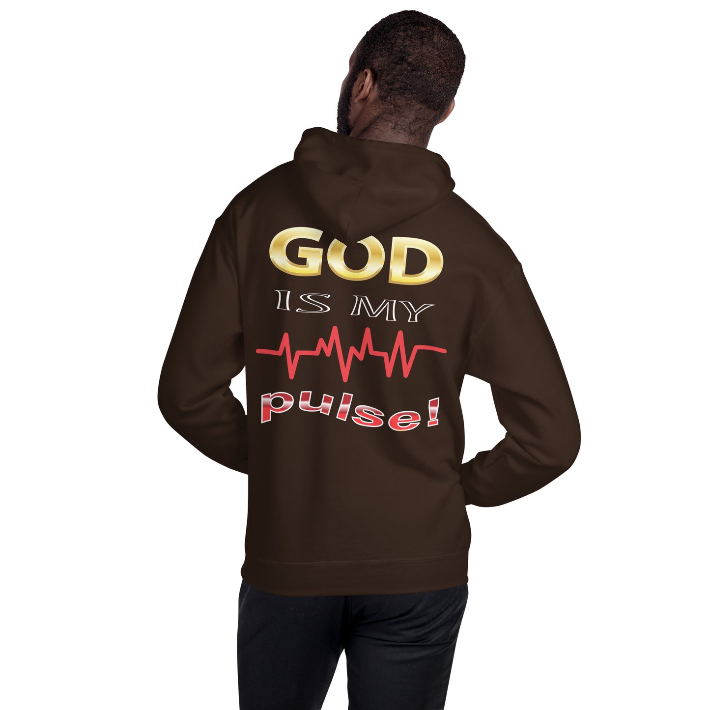 God Is My Pulse Men's Hoodie