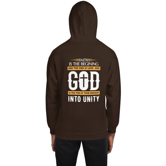 Faith and Love Men's Hoodie